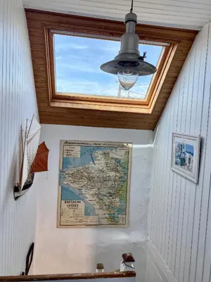 Plan de l'établissement Maison typique du pays bigouden