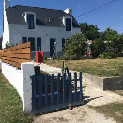 Maison typique du pays bigouden