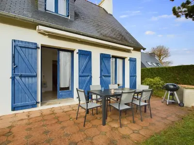 Bâtiment de la maison de vacances