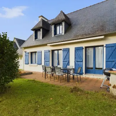 Maison idéale pour familles - Grand jardin