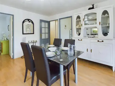 Plan de l'établissement Concarneau, appartement pour 4 personnes