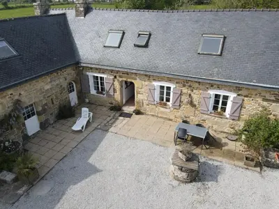 Bâtiment de la maison de vacances