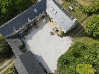 Bâtiment de la maison de vacances