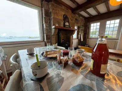 Nourriture dans la maison de vacances ou à proximité
