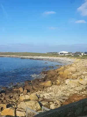 Paysage naturel près de la maison de vacances