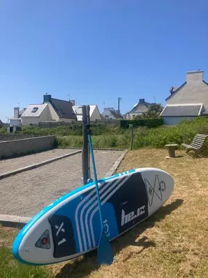 Plan de l'établissement Jolie maison contemporaine proche plage