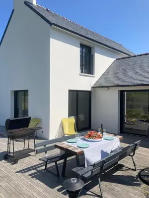 Bâtiment de la maison de vacances
