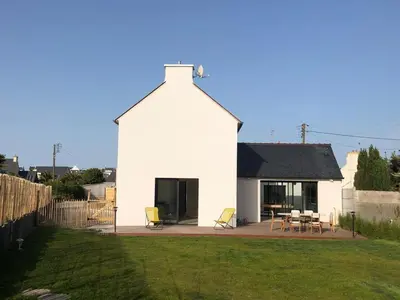 Bâtiment de la maison de vacances