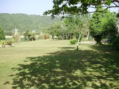 Paysage naturel près de la maison de vacances