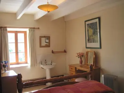 Salle de bains dans l'établissement Rest Huella Farmhouse