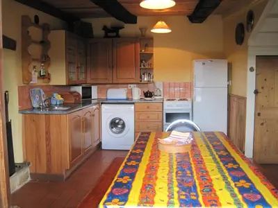 Cuisine ou kitchenette dans l'établissement Rest Huella Farmhouse