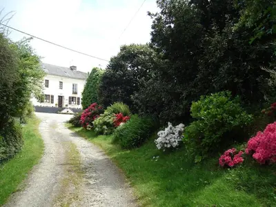 Jardin de l'établissement Rest Huella Farmhouse