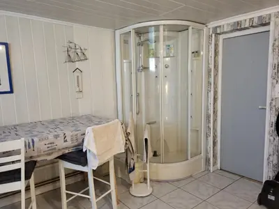 Salle de bains dans l'établissement nID DOUILLET