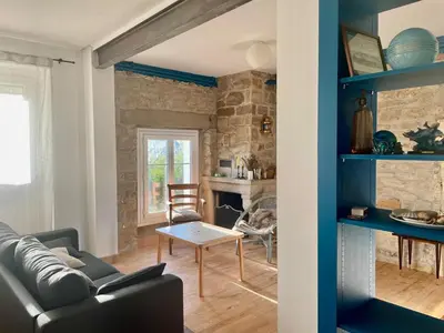 Coin salon dans l'établissement L'Authentik