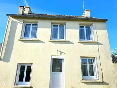 Bâtiment de la maison de vacances