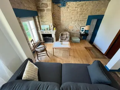 Coin salon dans l'établissement L'Authentik