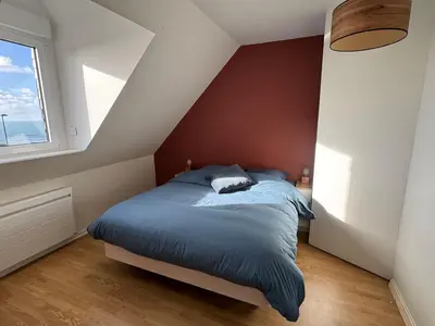 Un ou plusieurs lits dans un hébergement de l'établissement La maison de la Corniche