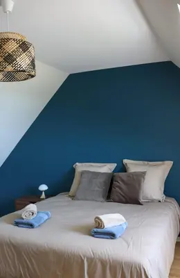 Un ou plusieurs lits dans un hébergement de l'établissement La maison de la Corniche