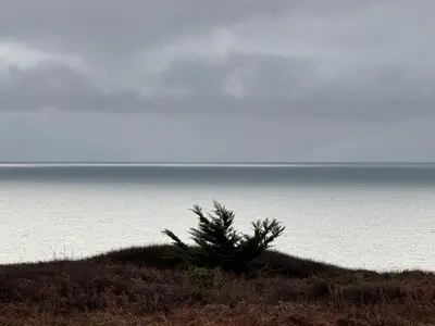 Paysage naturel près de la villa