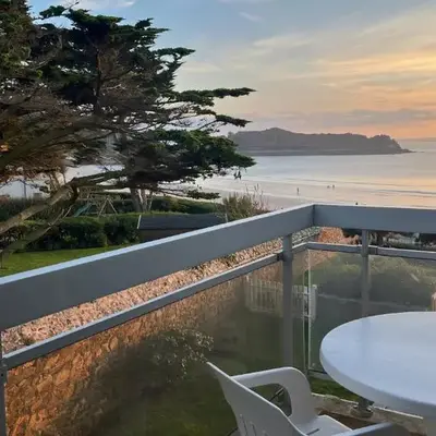 Appartement balcon vue mer