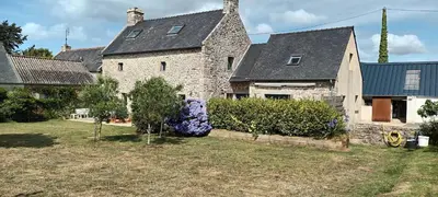 Jardin de l'établissement Les Chambres d'hôtes du 407