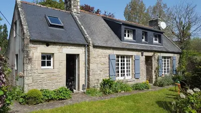 Bâtiment de la maison de vacances