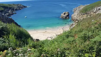 Paysage naturel près de la maison de vacances