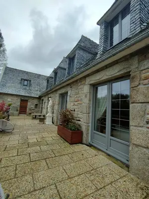 Bâtiment de la maison de vacances