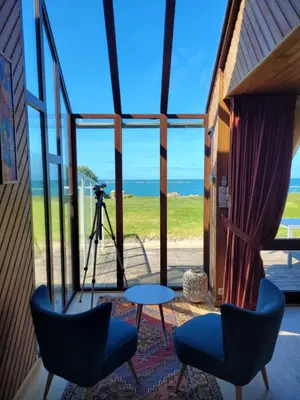 Paysage naturel près de la maison de vacances