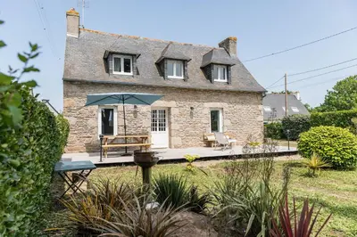 Bâtiment de la maison de vacances