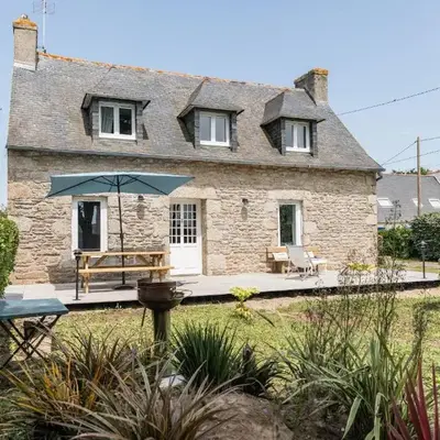 50 m de la plage - Maison pour 6 avec jardin