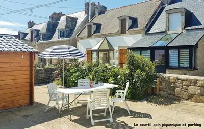 Bâtiment de la maison de vacances