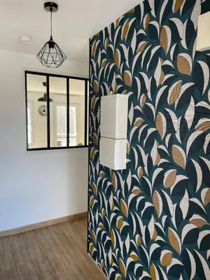Plan de l'établissement Appartement lumineux vue mer