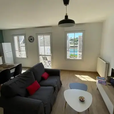Appartement lumineux vue mer