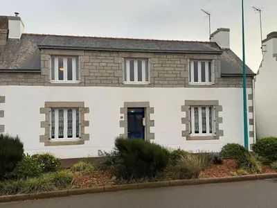 Bâtiment de la maison de vacances