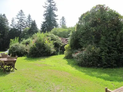 Jardin de l'établissement Kerespars