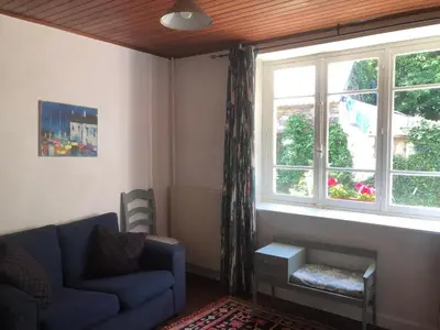 Coin salon dans l'établissement Kerespars