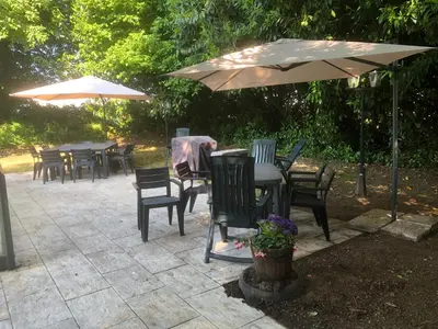Jardin de l'établissement Kerespars