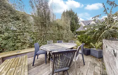 Vue générale sur la montagne ou vue sur la montagne depuis la maison de vacances