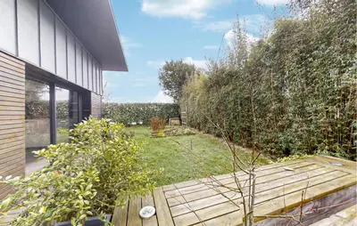 Jardin de l'établissement 3 Bedroom Lovely Home In Fouesnant