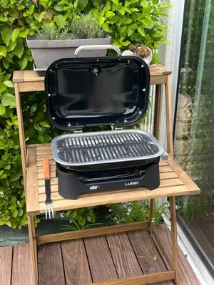 Barbecue disponible mis à disposition des clients de l'appartement