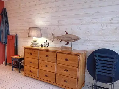 Plan de l'établissement Un vrai paradis avec terrasse face à la mer