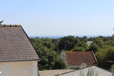 Paysage naturel près de la maison de vacances