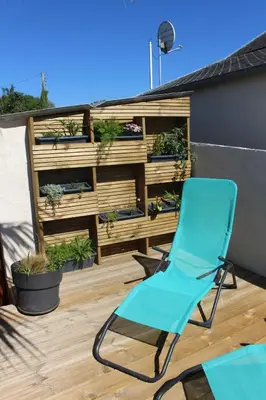 Plan de l'établissement So Chic Kerfily house with hot tub 8 people