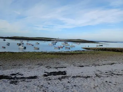 Paysage naturel près de le séjour chez l'habitant