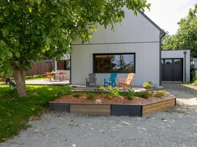 Jardin de l'établissement Holiday Home Ty'vonne by Interhome