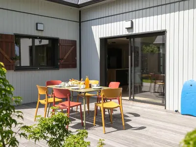 Plan de l'établissement Holiday Home Ty'vonne by Interhome