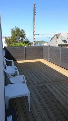 Paysage naturel près de l'appartement