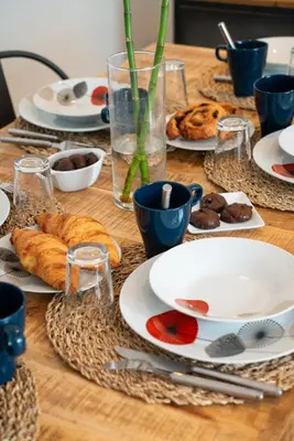 Nourriture dans l'appartement ou à proximité