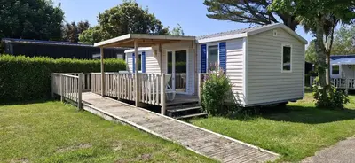 Bâtiment de le camping